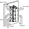 Термостат для ванны Vincea VSCV-433TMB - 3