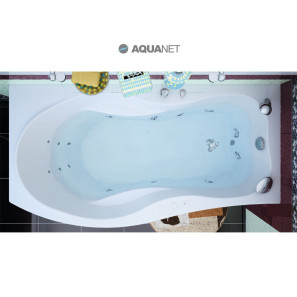 Изображение товара акриловая ванна aquanet borneo 170x90 l 00205286