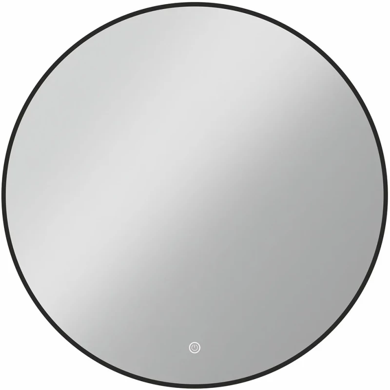 Зеркало 80x80 см черный Vincea VLM-3DE800B