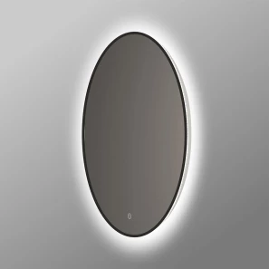 Изображение товара зеркало 80x80 см черный vincea vlm-3de800b