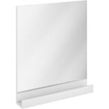 Изображение товара зеркало 55x75 см белый глянец ravak 10° 550 x000000848