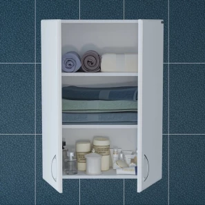Изображение товара шкаф подвесной белый глянец санта стандарт 401010