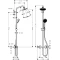 Душевая система Hansgrohe Croma 160 Showerpipe 27135000 - 2