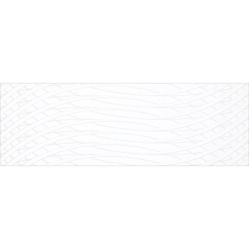 Настенная плитка Colortile Satin White Across 30x90
