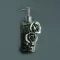 Дозатор жидкого мыла настольный серебро Art&Max Rose AM-0091A-T - 2