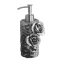 Дозатор жидкого мыла настольный серебро Art&Max Rose AM-0091A-T - 1