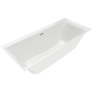 Изображение товара квариловая ванна 180х80 см альпийский белый villeroy & boch subway 3.0 ubq180sbw2dv-01