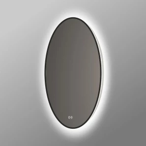 Изображение товара зеркало 80x80 см черный vincea vlm-3de800b-2