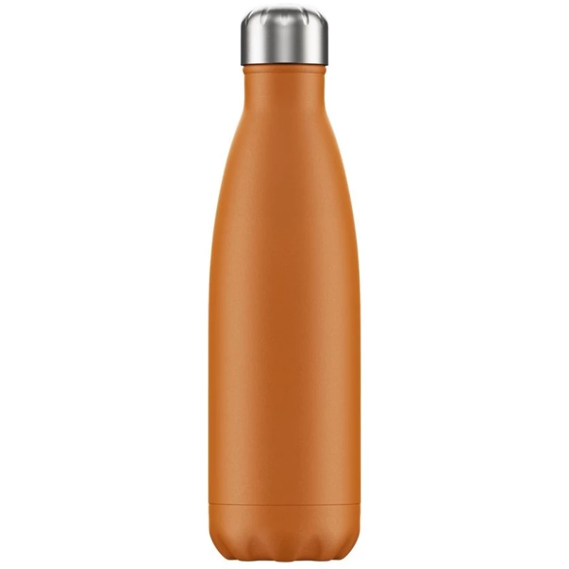 Термос 0,5 л Chilly's Bottles Matte оранжевый B500MABOR
