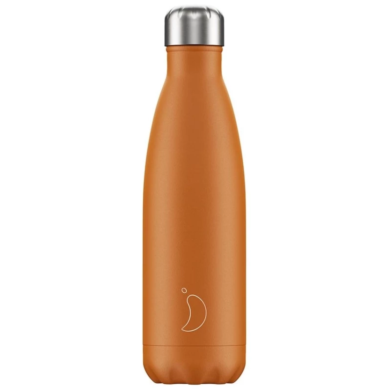 Термос 0,5 л Chilly's Bottles Matte оранжевый B500MABOR