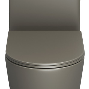 Изображение товара унитаз-компакт безободковый с сиденьем микролифт grossman gr-4480gsms
