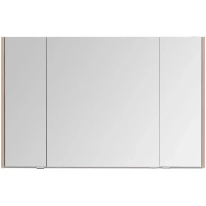 Изображение товара зеркальный шкаф 116x75 см дуб сонома aquanet остин 00201726