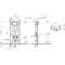 Комплект подвесной унитаз + система инсталляции VitrA S40 SmoothFlush 9860B003-7200 - 6