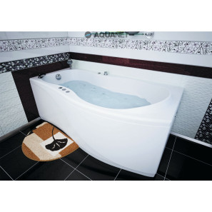 Изображение товара акриловая ванна aquanet borneo 170x90 r 00205284