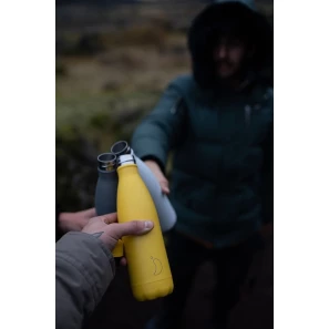 Изображение товара термос 0,5 л chilly's bottles matte желтый b500mabye