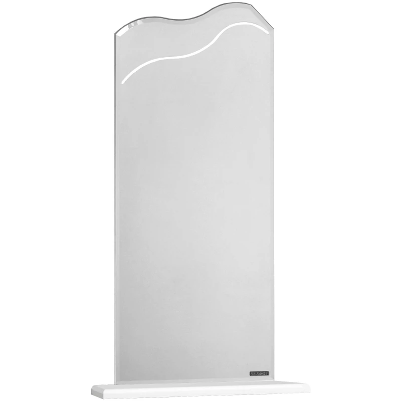 Зеркало 35x80,6 см белый глянец  Колибри 1A065302KO01L