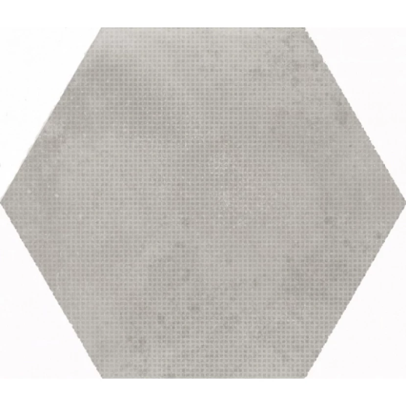 Керамогранит 23603 Urban Hexagon Melange Silver 29,2x25,4