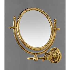 Изображение товара косметическое зеркало античное золото art&max barocco am-2109-do-ant