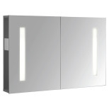 Зеркальный шкаф с флуоресцентной подсветкой 98,2*65 см Jacob Delafon Replay EB1062DRU-NF