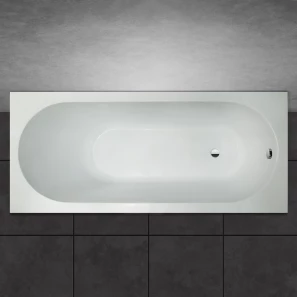Изображение товара ванна из литьевого мрамора 180x80 см marmo bagno лучия mb-l180-80