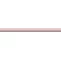 Бордюр TY1C071 Trendy карандаш розовый 1,6x25