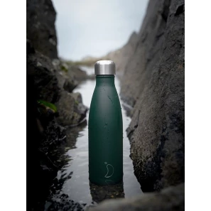 Изображение товара термос 0,5 л chilly's bottles matte зеленый b500magrn