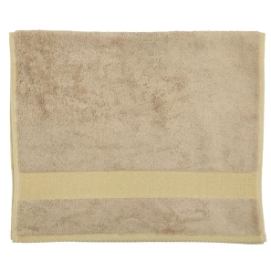 Изображение товара полотенце для рук 71x46 см kassatex bamboo sandstone bam-110-ss