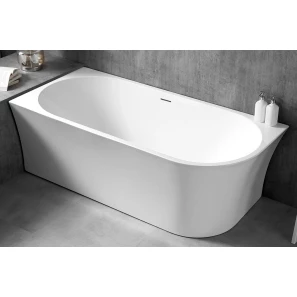 Изображение товара акриловая ванна 150x78 см l abber ab9257-1.5 l