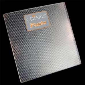 Изображение товара душевой уголок cezares bergamo 100x90 см текстурное стекло bergamo-w-ah-2-100/90-p-cr-l