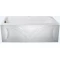Акриловая ванна 165x70 см Marka One Modern 01мод16570 - 2