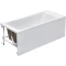 Акриловая ванна 170x75 см Roca Easy ZRU9302899 - 6