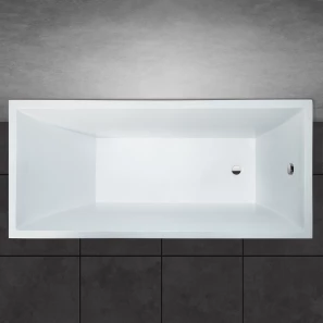 Изображение товара ванна из литьевого мрамора 170x75 см marmo bagno милано mb-m170-75