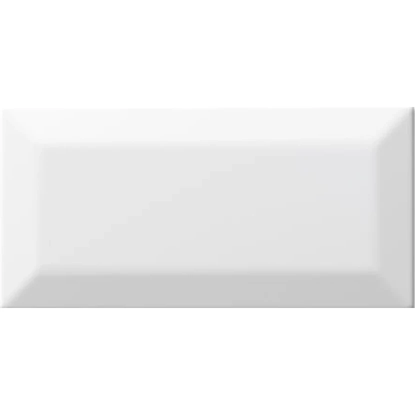 Плитка настенная CLASSIC WHITE BR (глянец) 7,5x15