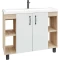 Комплект мебели дуб сонома/белый матовый 101,2 см Grossman Флай 101001 + 30513 + 201001 - 3