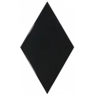 Настенная плитка Equipe Rhombus Wall Mist Black 15.2x26.3