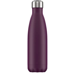 Изображение товара термос 0,5 л chilly's bottles matte фиолетовый b500mappl