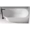 Акриловая ванна 150x78 см R Abber AB9258-1.5 R - 3
