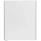 Зеркальный шкаф 62,2x75 см белый глянец R Aquanet Остин 00203921 - 3