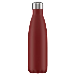 Изображение товара термос 0,5 л chilly's bottles matte красный b500mared