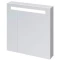 Зеркальный шкаф белый глянец 69,2x71,4 см Cersanit Melar LS-MEL70-Os - 1