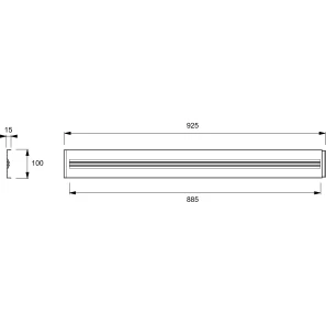 Изображение товара набор для увеличения высоты душевого поддона jacob delafon basic e62504-00