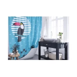 Изображение товара штора для ванной комнаты fixsen tucan fx-2502