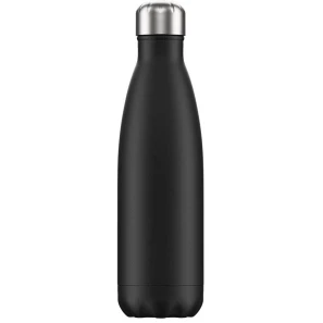 Изображение товара термос 0,5 л chilly's bottles monochrome черный b500moblk