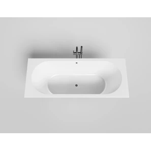 Изображение товара ванна из литьевого мрамора 170x70 см salini s-sense ornella axis 104613m
