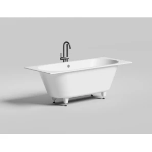 Изображение товара ванна из литьевого мрамора 170x70 см salini s-sense ornella axis 104613m