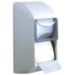 Изображение товара диспенсер туалетной бумаги для 2 рулонов nofer domestics 05099.w