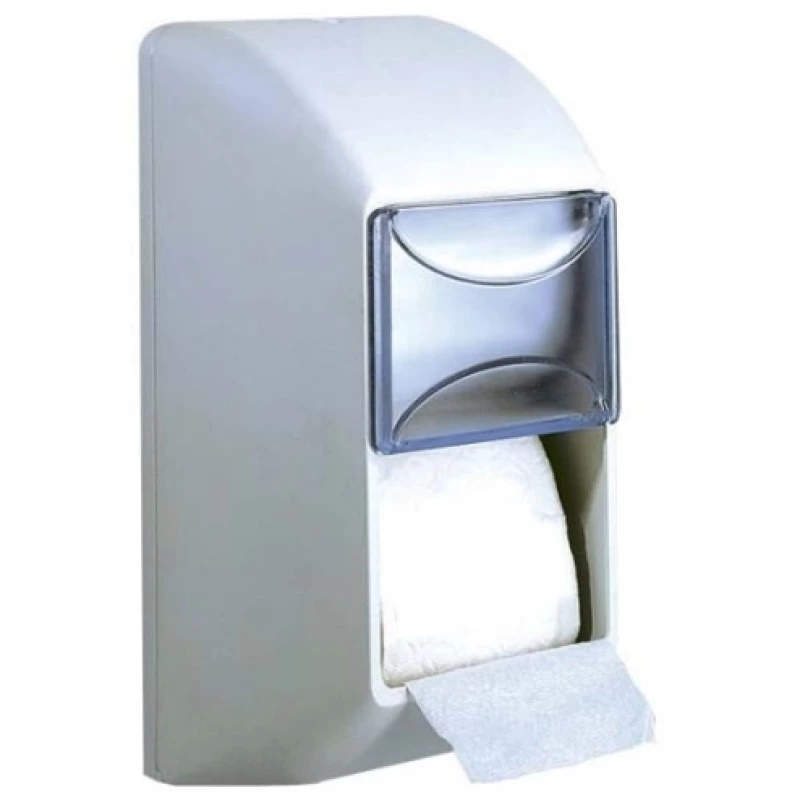 Диспенсер туалетной бумаги для 2 рулонов Nofer Domestics 05099.W