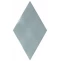 Настенная плитка Equipe Rhombus Wall Mist Ash Blue 15.2x26.3