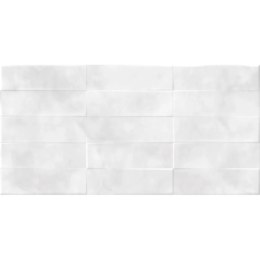 Плитка Carly рельеф кирпичи светло-серый CSL523 29,8x59,8