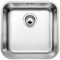 Кухонная мойка Blanco Supra 400-U полированная сталь 518201 - 1